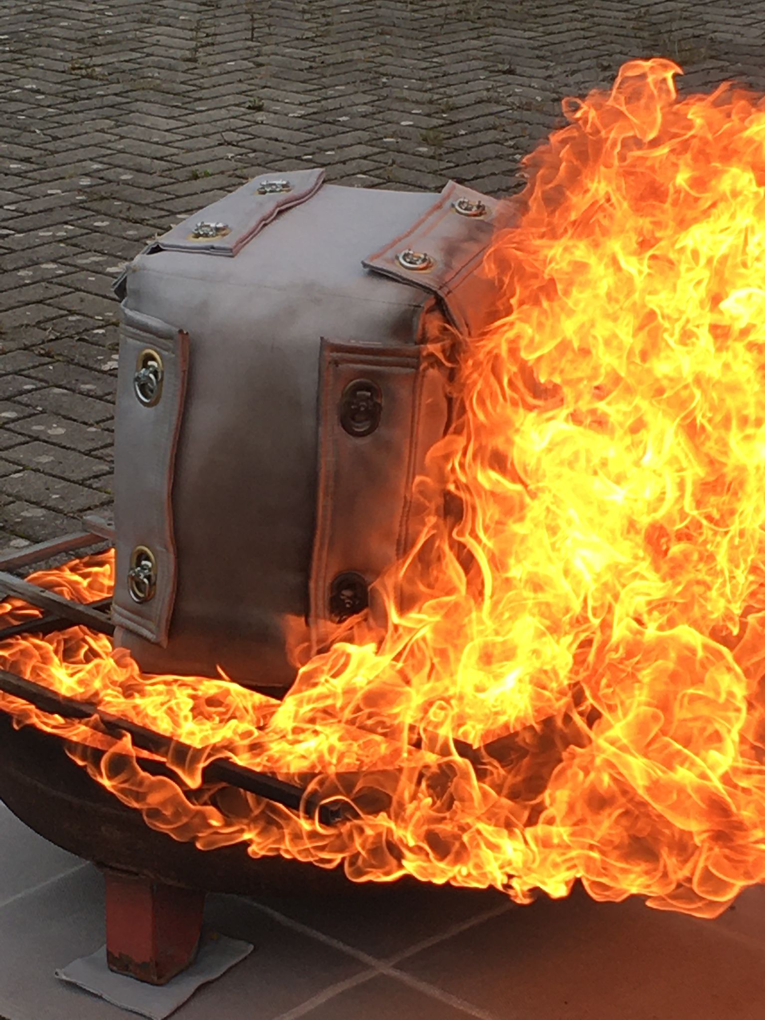 FireCover Feuer Brand Lösung